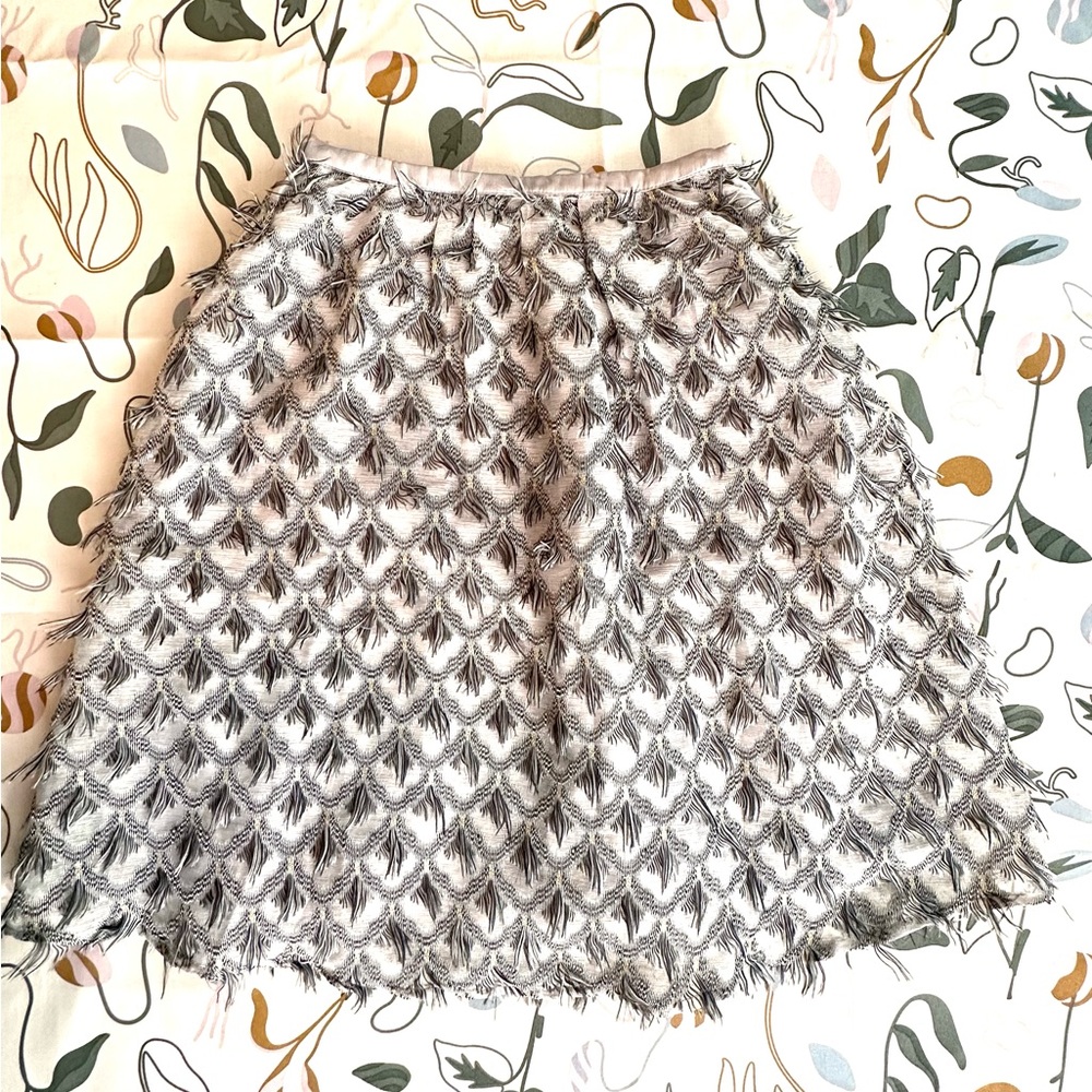 Sunday in Brooklyn skirt w/metallic details